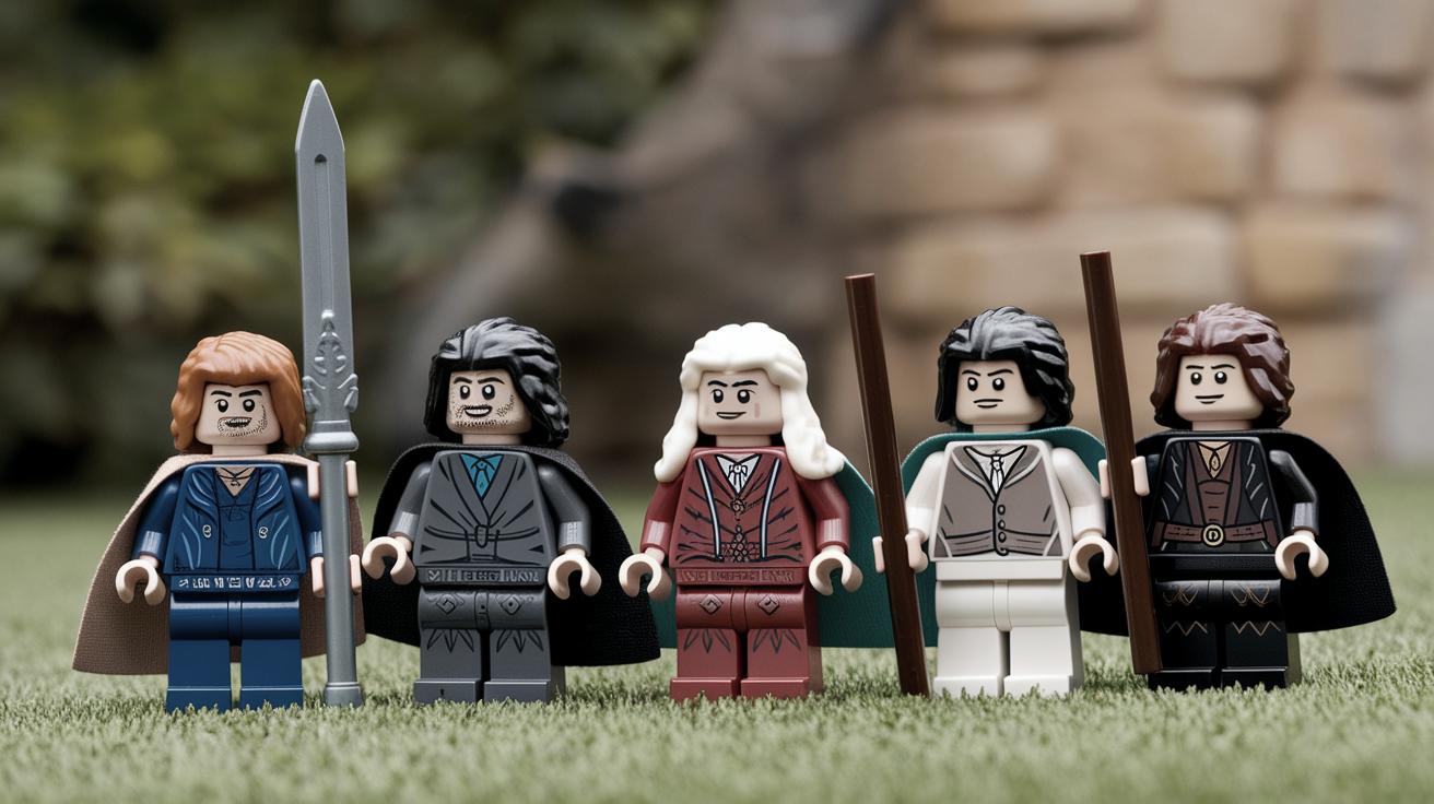 Building Middle-earth: A Journey Through LEGO Lord of the Rings
